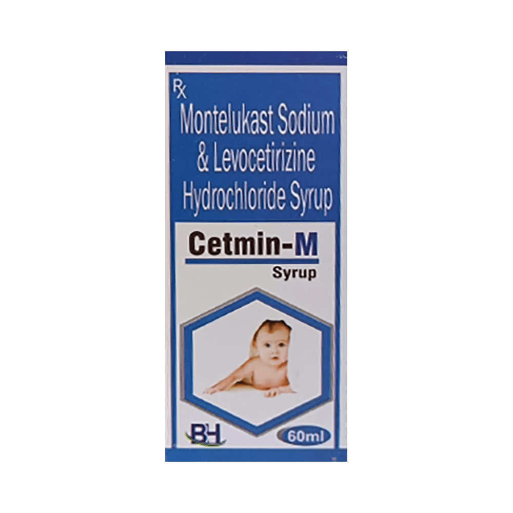 Cetmin-M Syrup