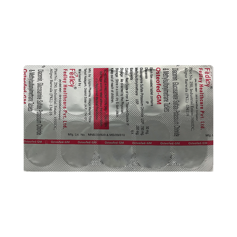 Osteofed-GM Tablet - Image 2