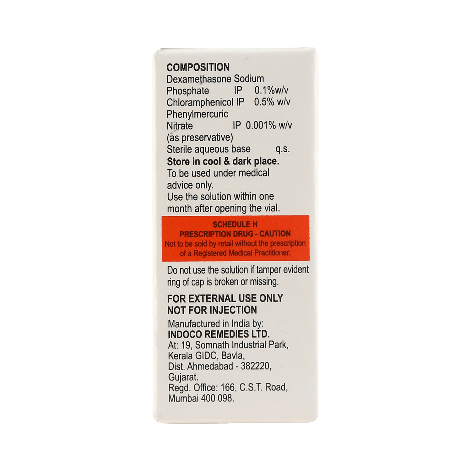 Dexoren S Eye/Ear Drops - Image 3