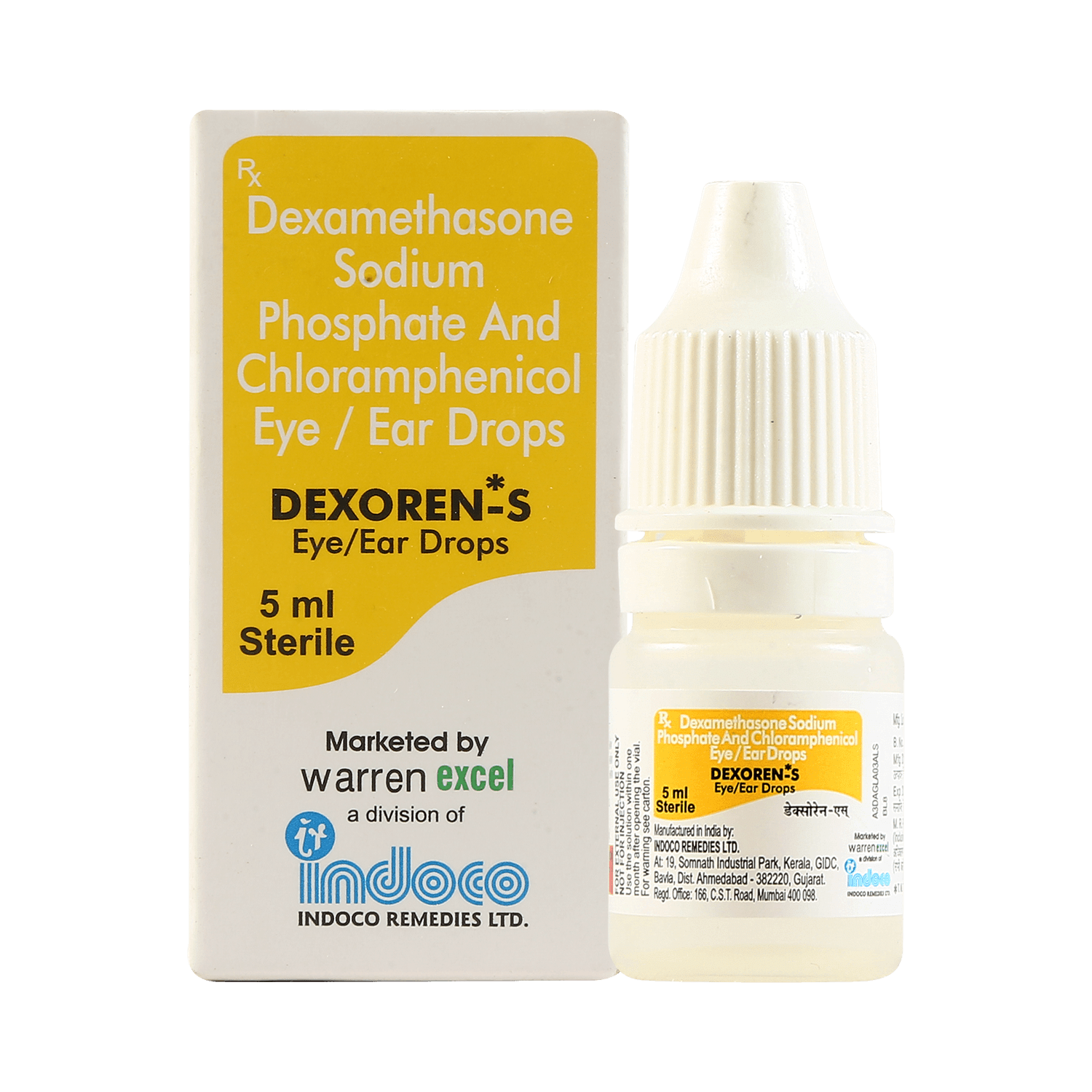 Dexoren S Eye/Ear Drops - Image 1