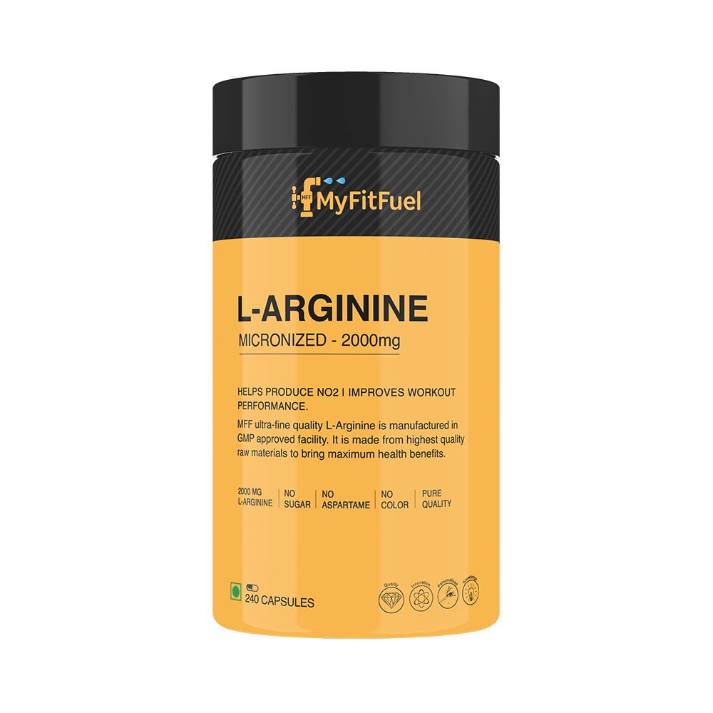 MyFitFuel L-Arginine (2000mg) Capsule - Image 1