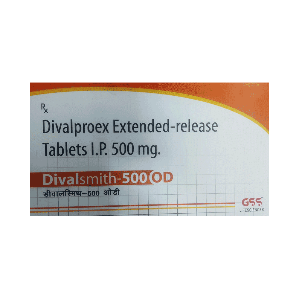 Divalsmith 500 OD Tablet ER - Image 1
