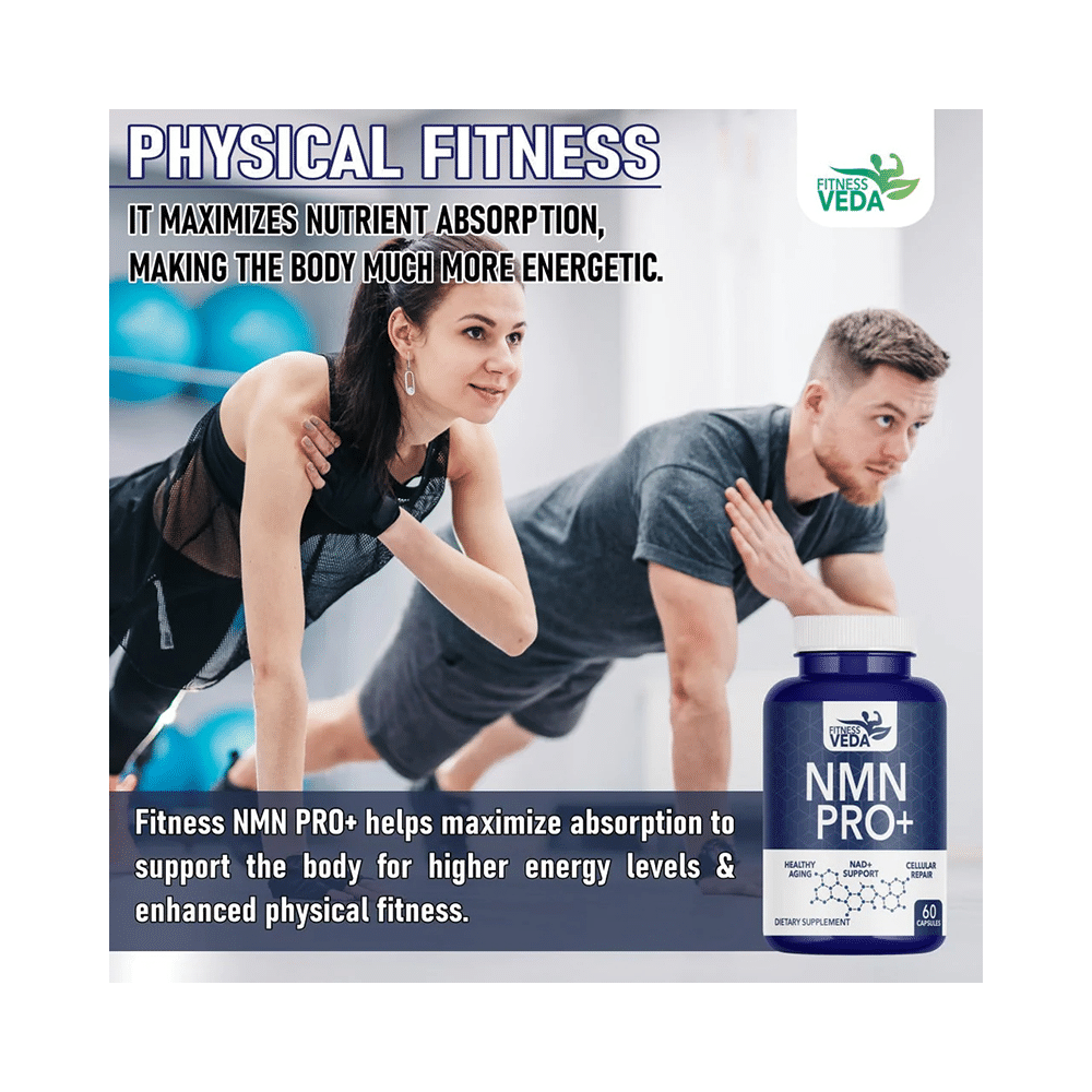 FitnessVeda NMN Pro+ Capsule - Image 5