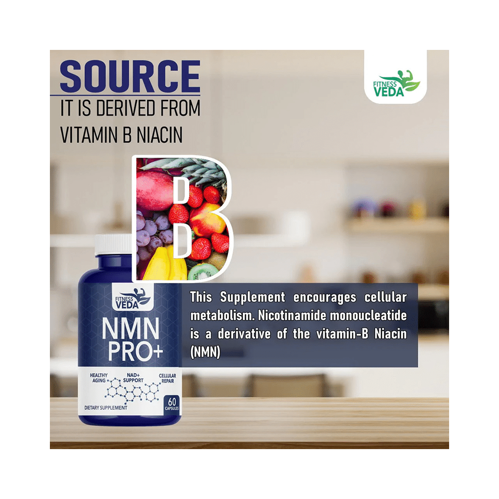 FitnessVeda NMN Pro+ Capsule - Image 4