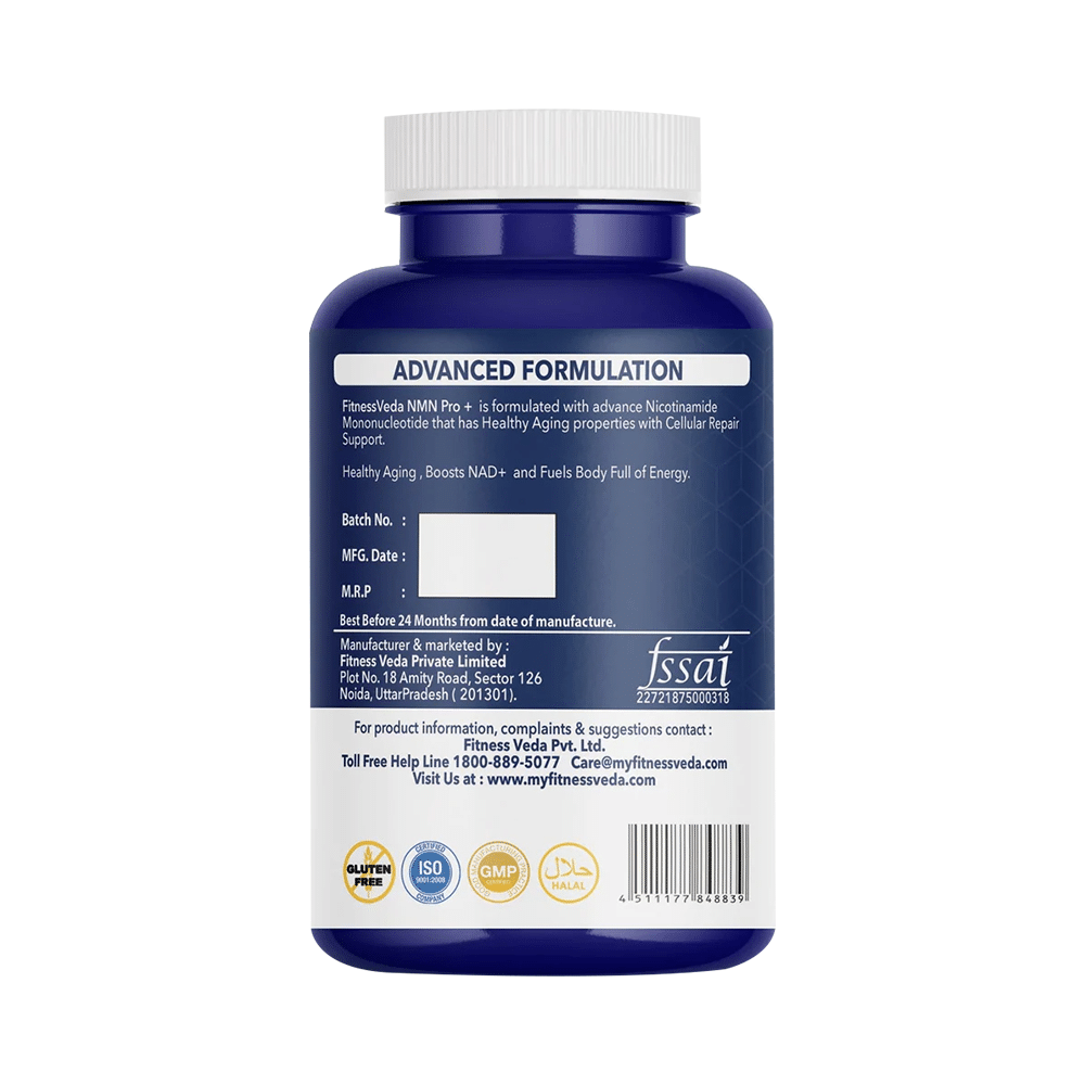 FitnessVeda NMN Pro+ Capsule - Image 3