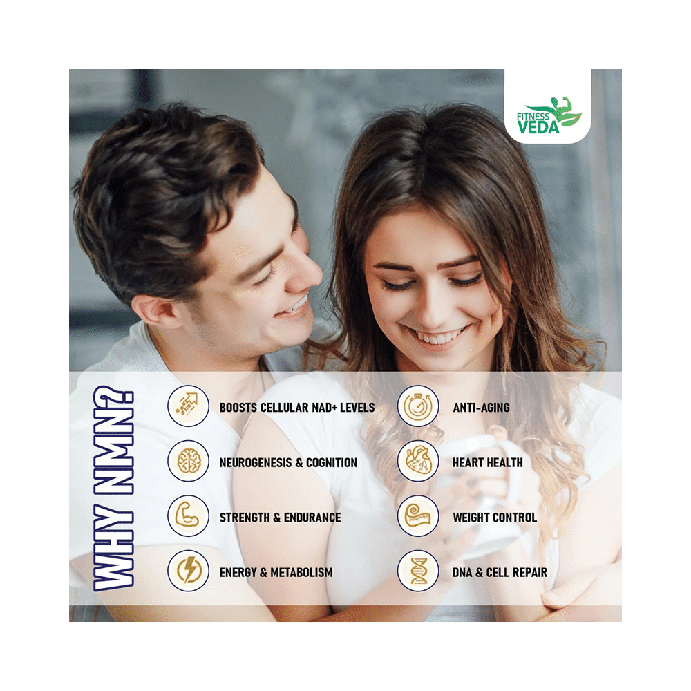 FitnessVeda NMN Pro+ Capsule - Image 7