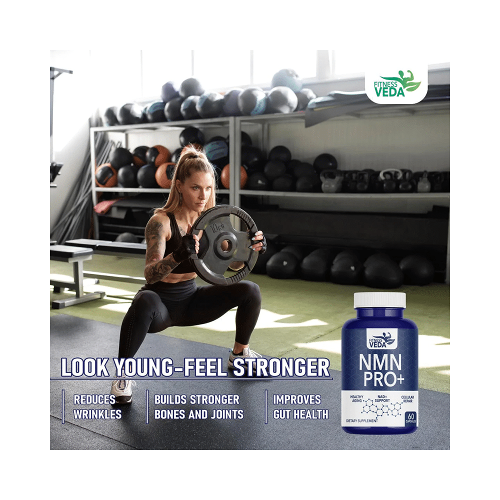 FitnessVeda NMN Pro+ Capsule - Image 8
