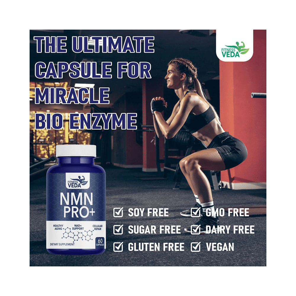 FitnessVeda NMN Pro+ Capsule - Image 6
