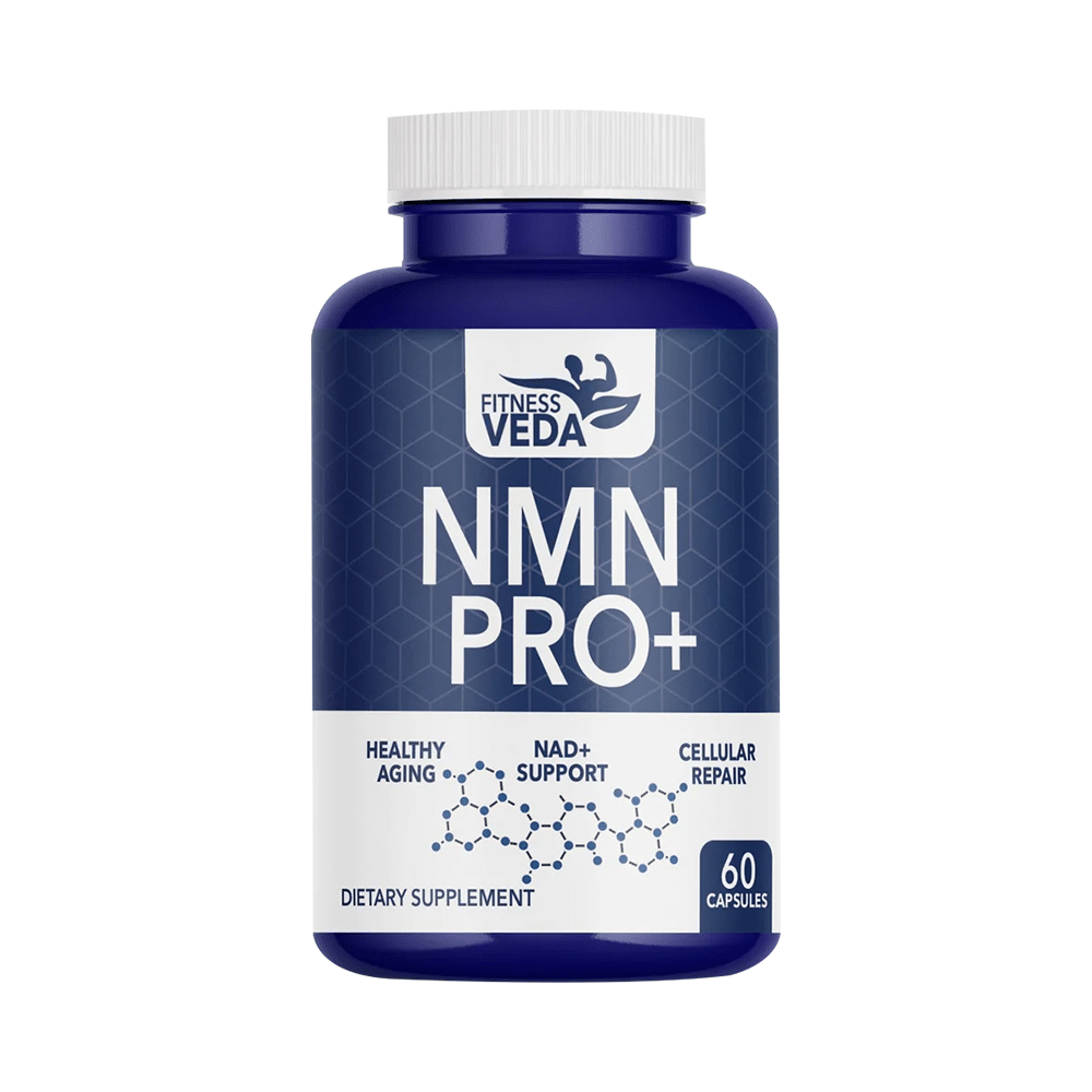 FitnessVeda NMN Pro+ Capsule - Image 1