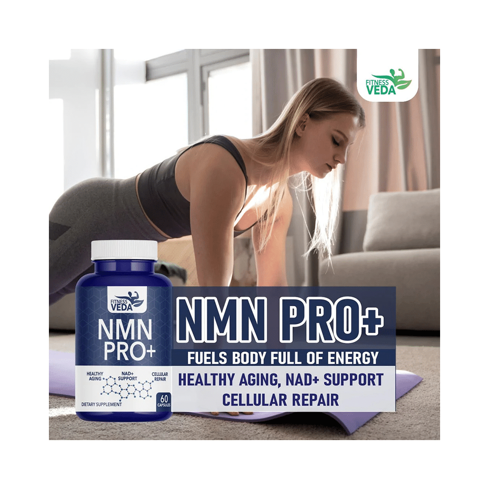 FitnessVeda NMN Pro+ Capsule - Image 9