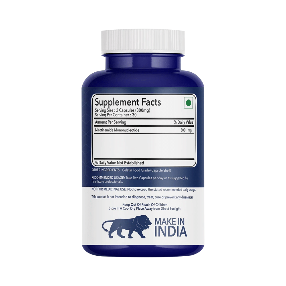 FitnessVeda NMN Pro+ Capsule - Image 2