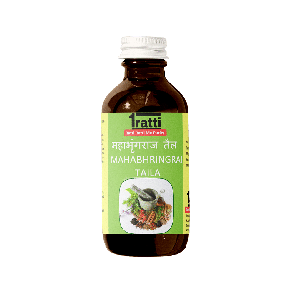 1ratti Mahabhringraj Taila - Image 1