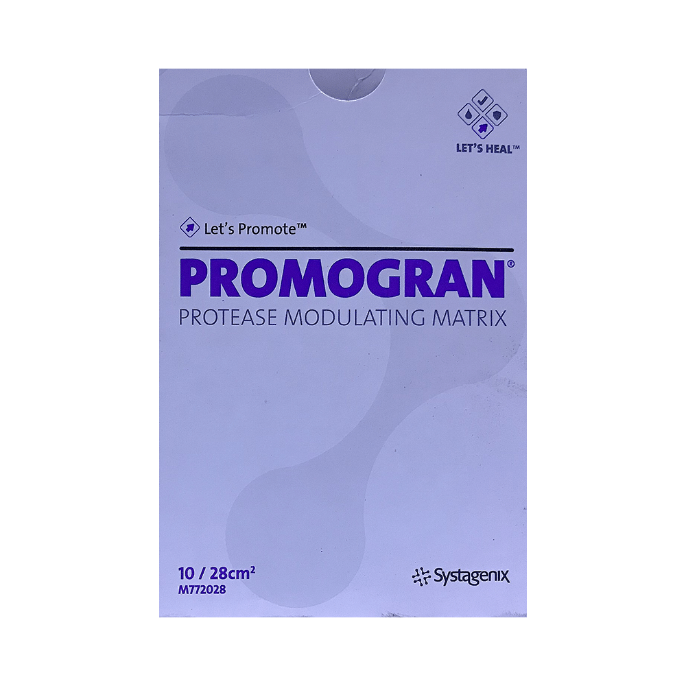 Promogran M772028 Protease Modulating Matrix 28cm2 - Image 1