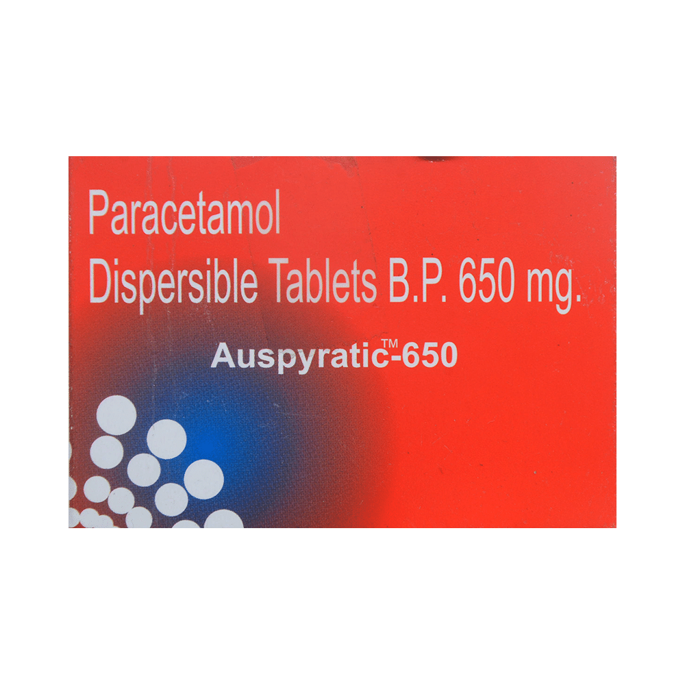 Auspyratic 650 Tablet DT