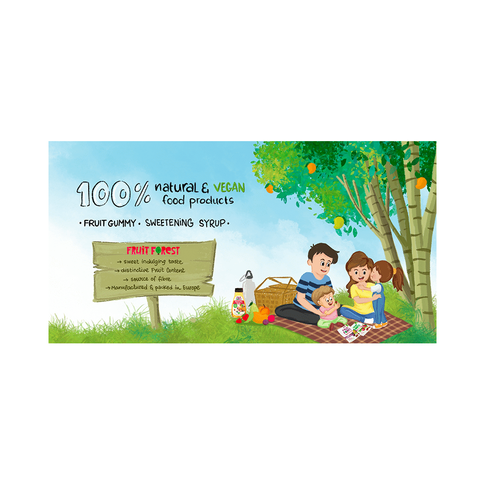 Fruit Forest Real Fruit Snack (30gm Each) Strawberry - Image 6