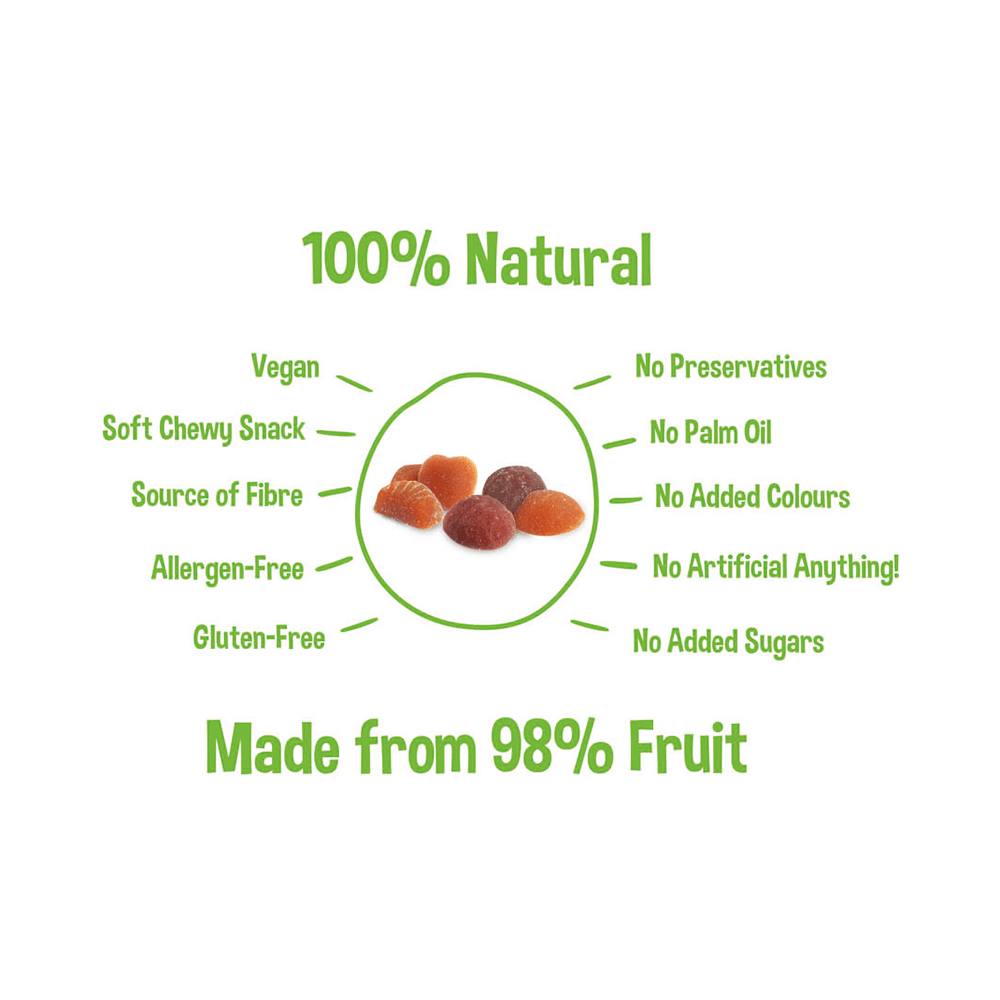 Fruit Forest Real Fruit Snack (30gm Each) Strawberry - Image 7