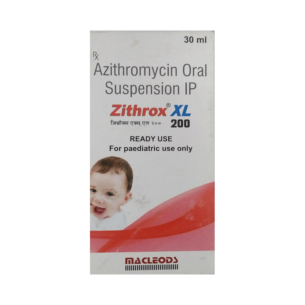Zithrox XL 200mg/5ml Dry Syrup - Image 1