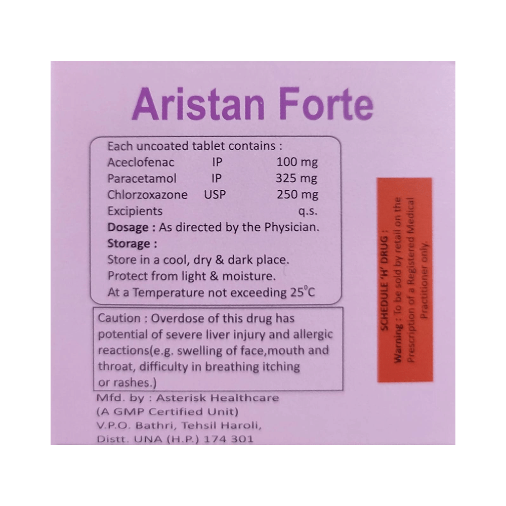 Aristan Forte Tablet - Image 2
