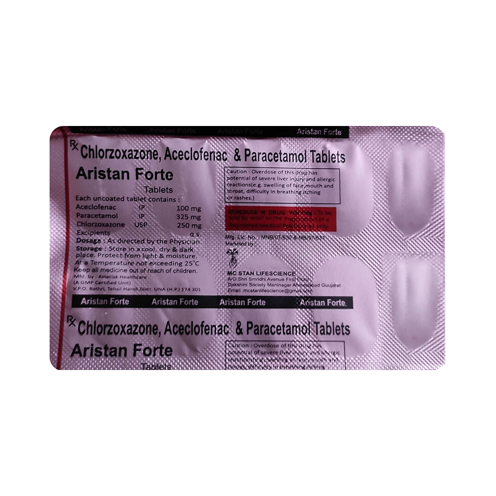 Aristan Forte Tablet - Image 3