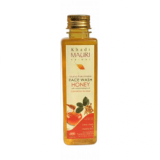 Khadi Mauri Herbal Honey Face Wash - Image 1