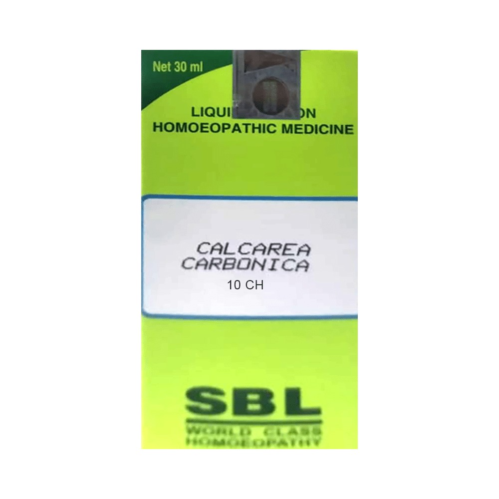 SBL Calcarea Carbonica Dilution 10M CH - Image 1
