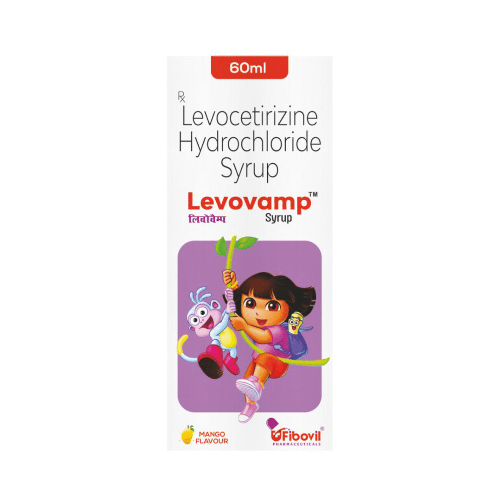 Levovamp Syrup Mango - Image 1