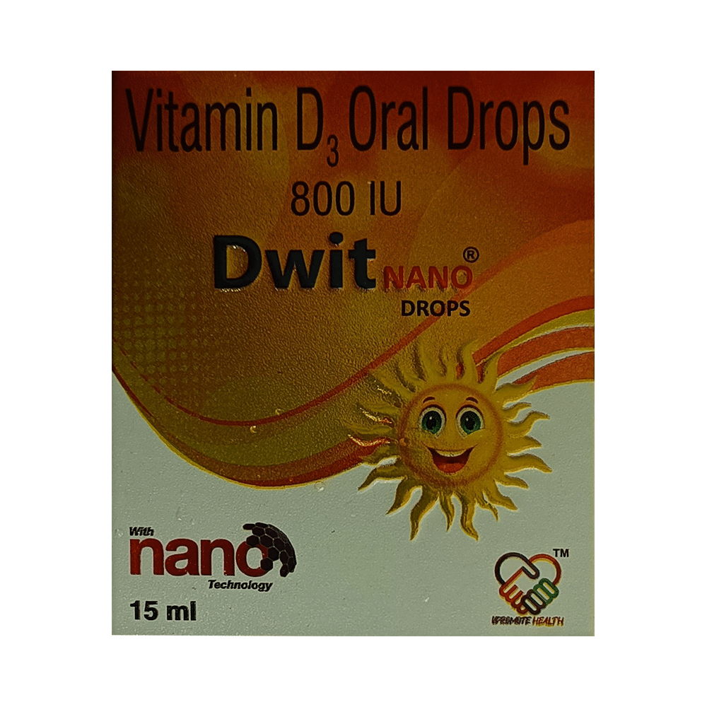 Dwit Nano Oral Drops - Image 1