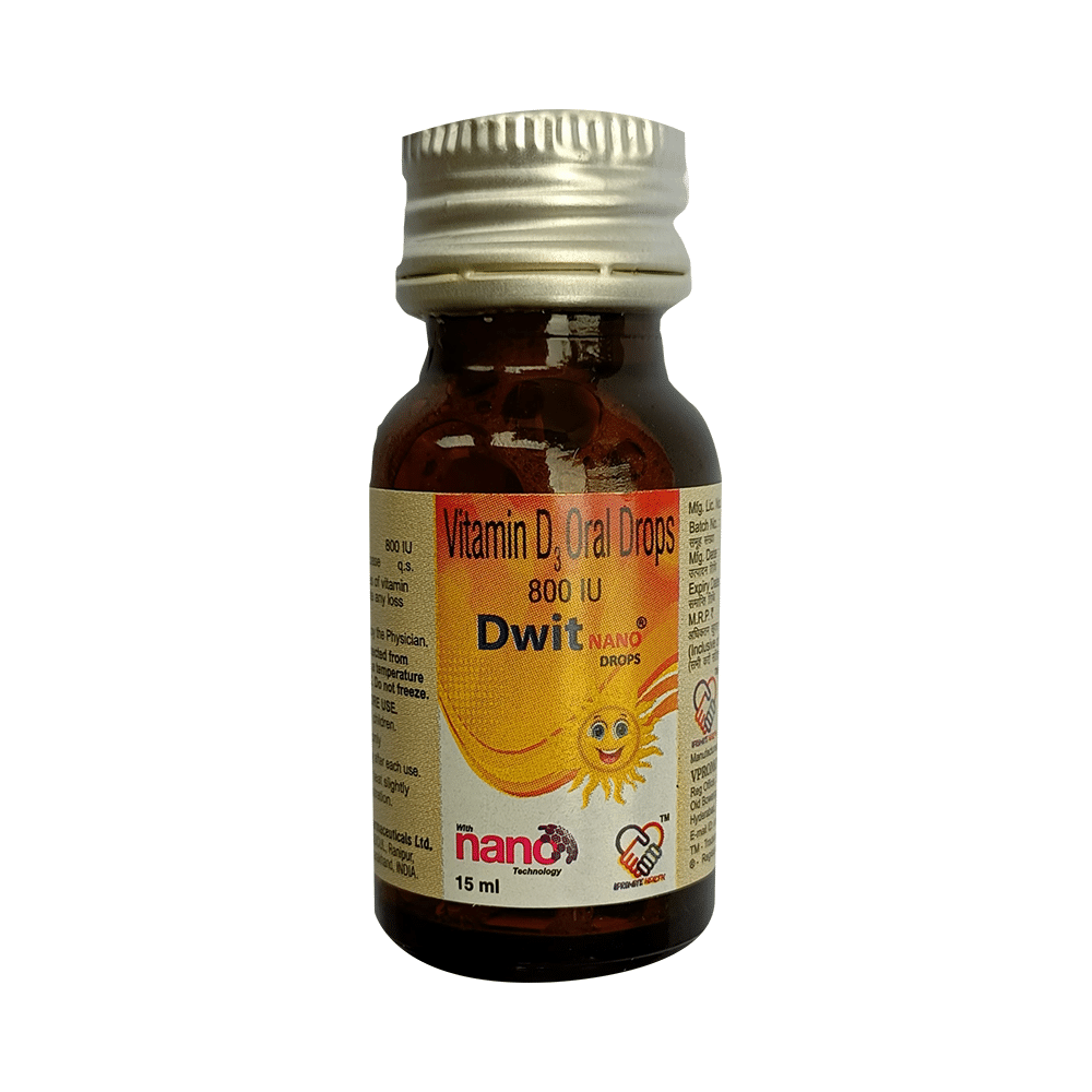 Dwit Nano Oral Drops - Image 2