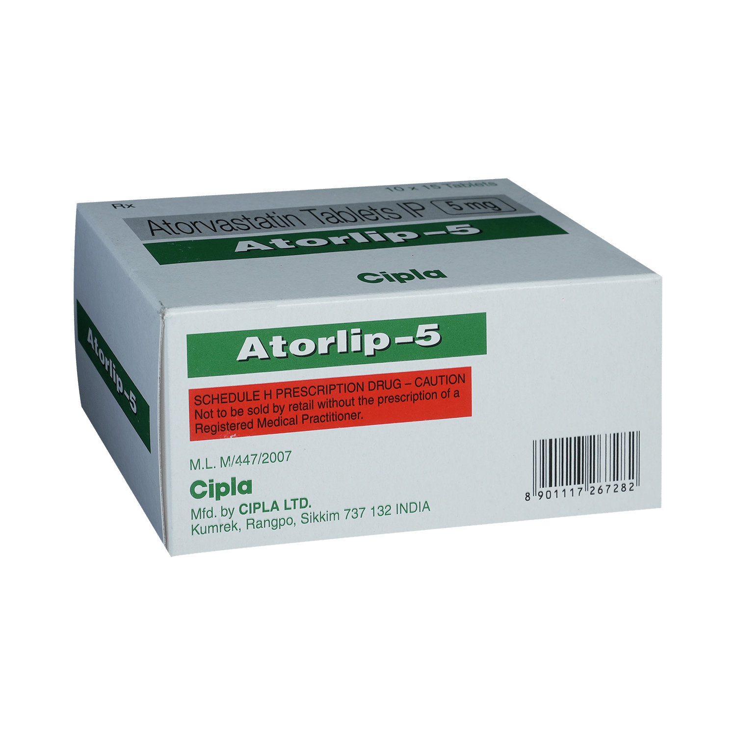 Atorlip 5 Tablet - Image 4