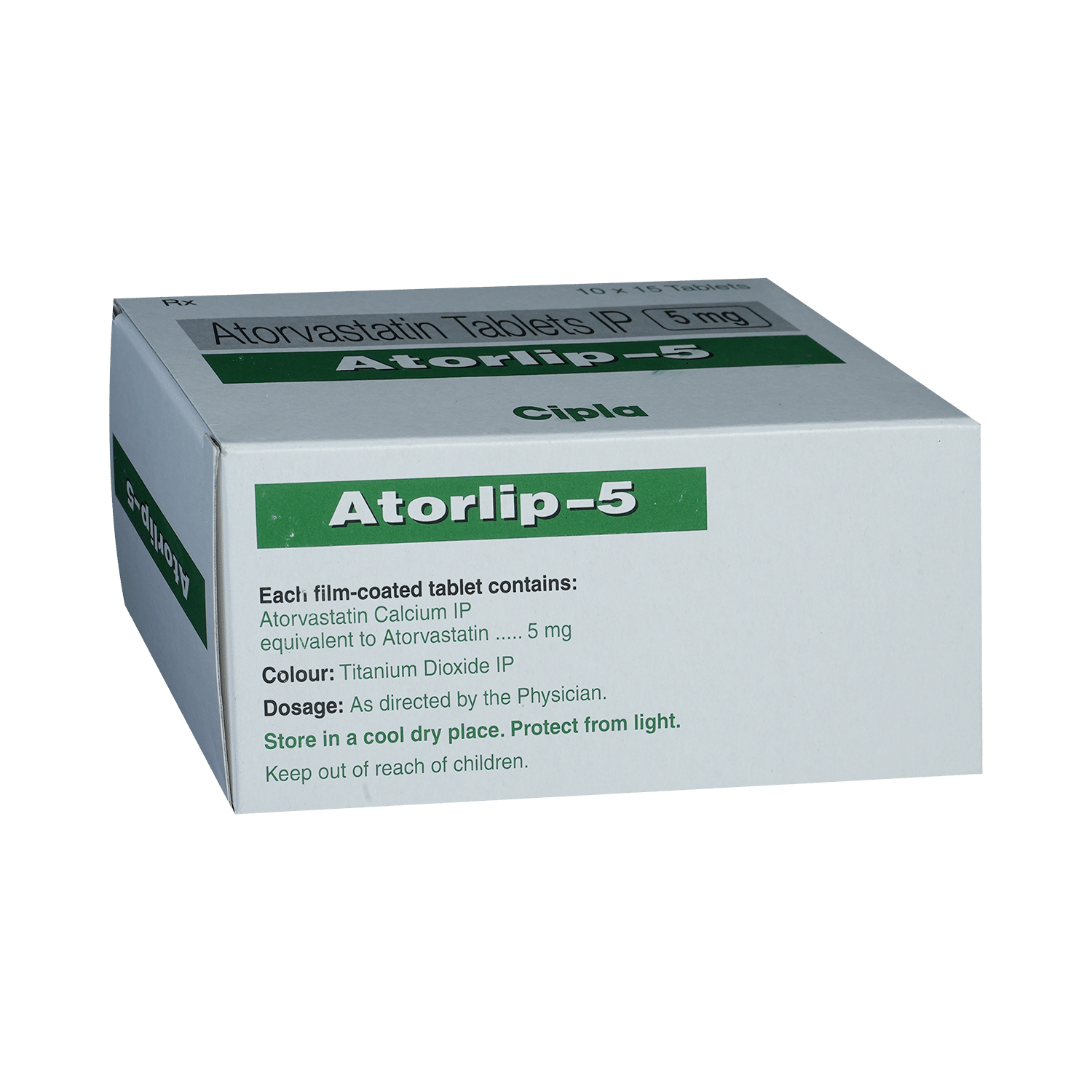 Atorlip 5 Tablet - Image 3