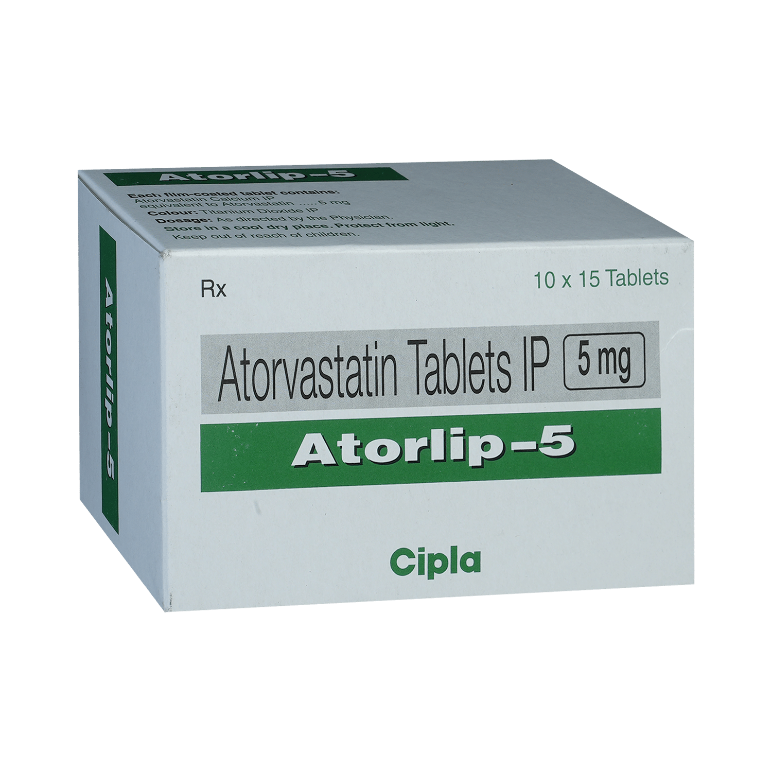 Atorlip 5 Tablet - Image 2