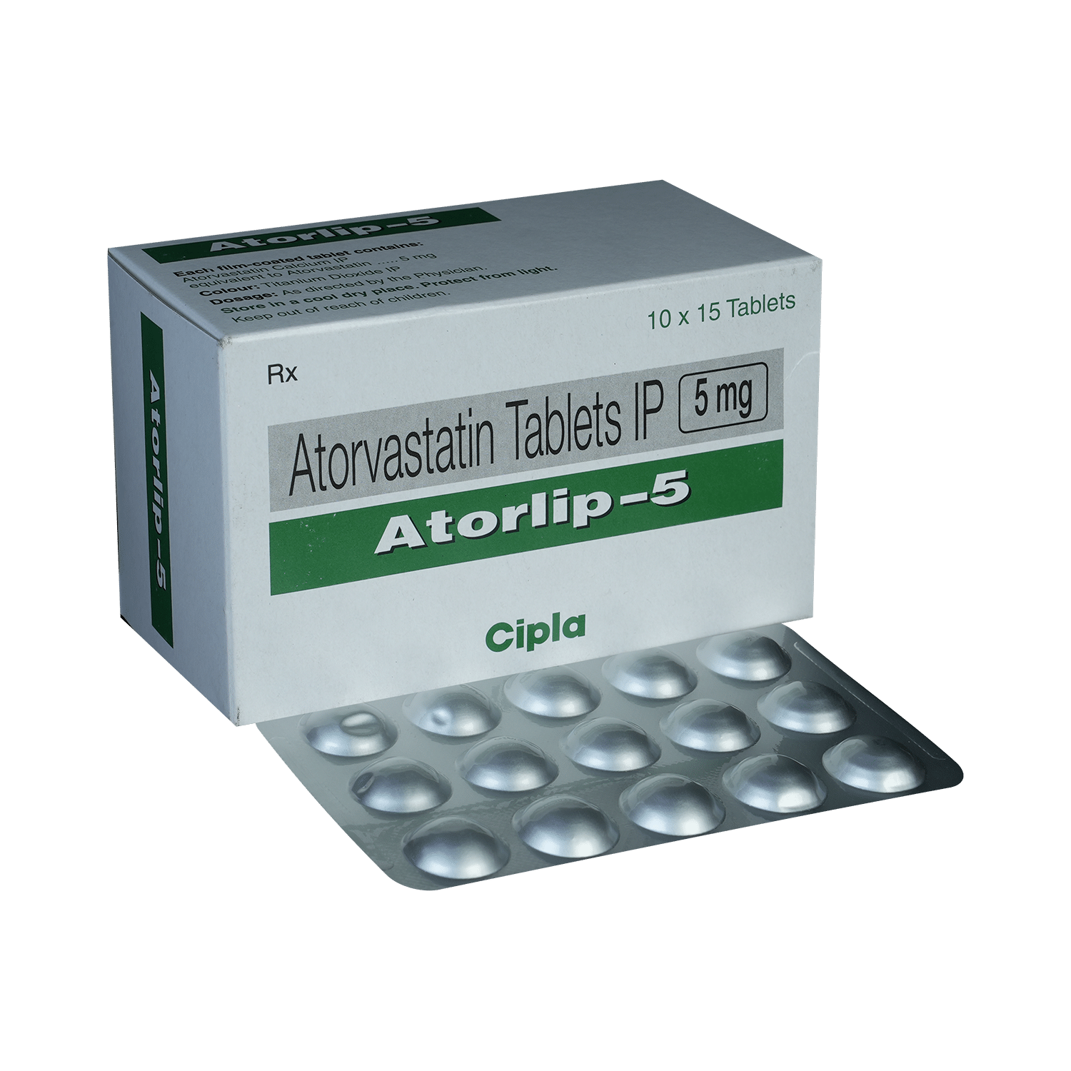 Atorlip 5 Tablet