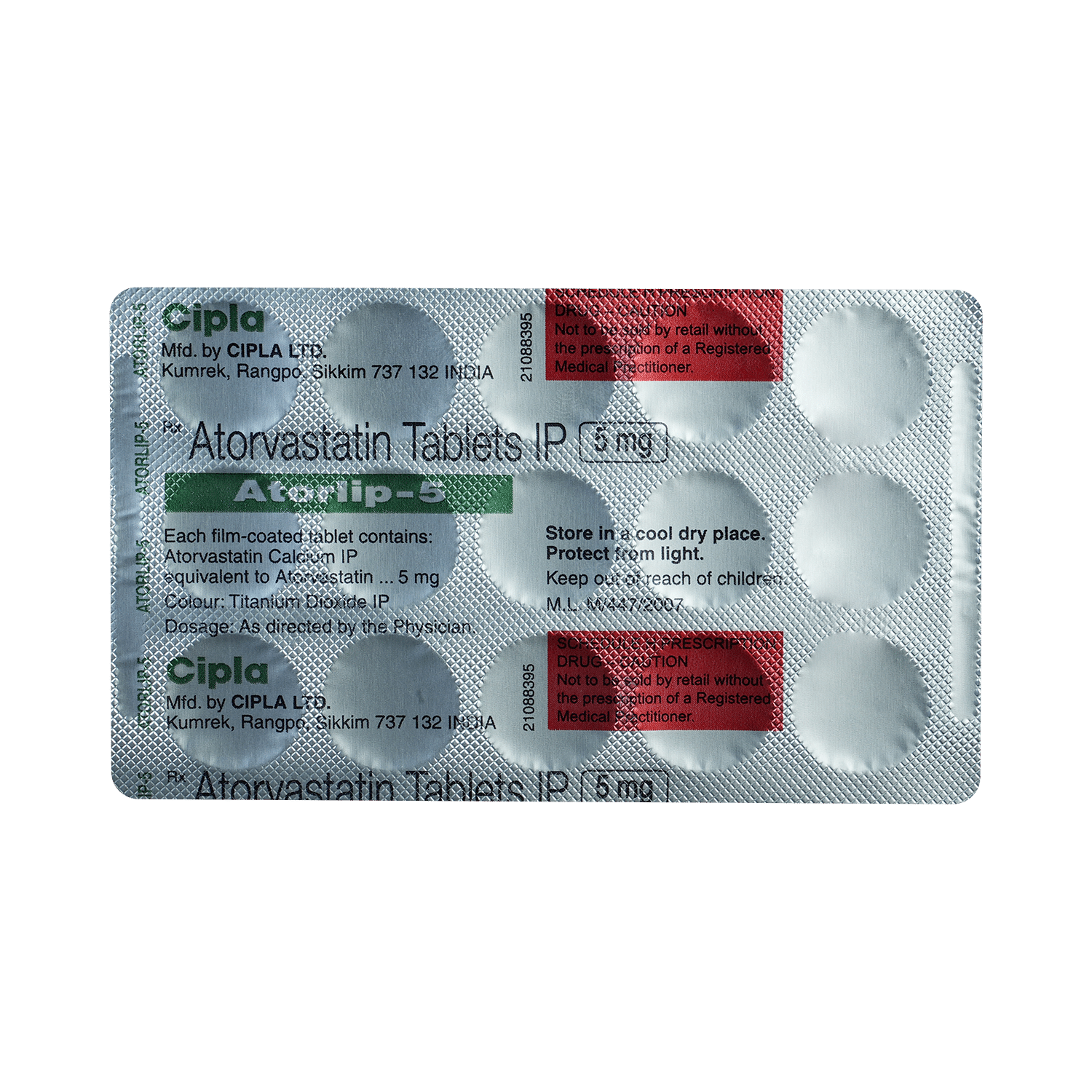 Atorlip 5 Tablet - Image 6