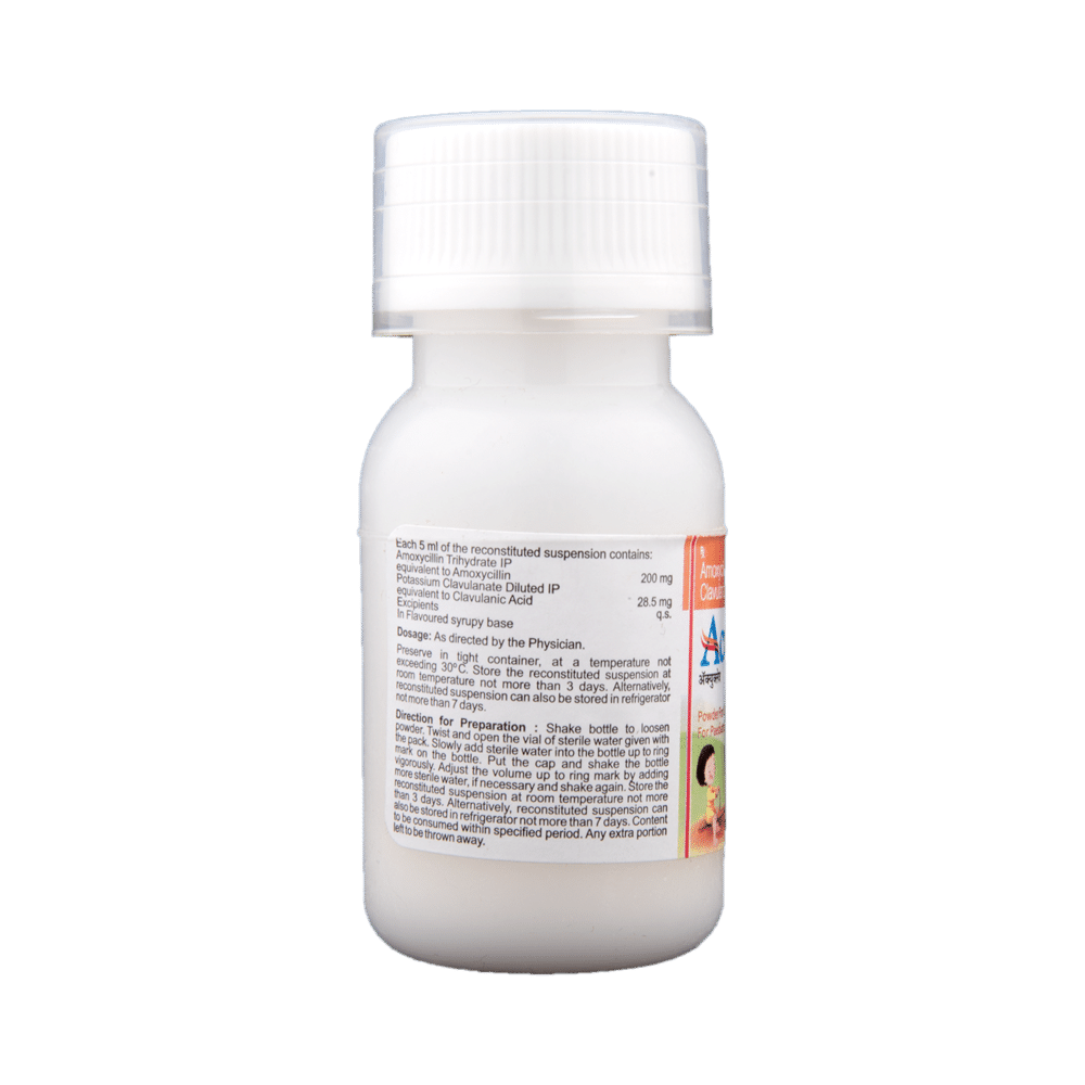 Acuclav 228.5mg Dry Syrup - Image 5