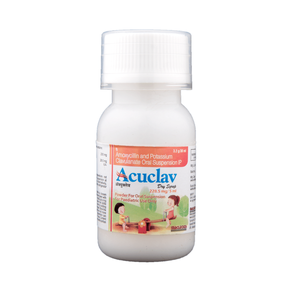 Acuclav 228.5mg Dry Syrup - Image 4