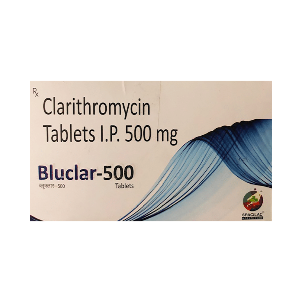 Bluclar 500 Tablet - Image 1