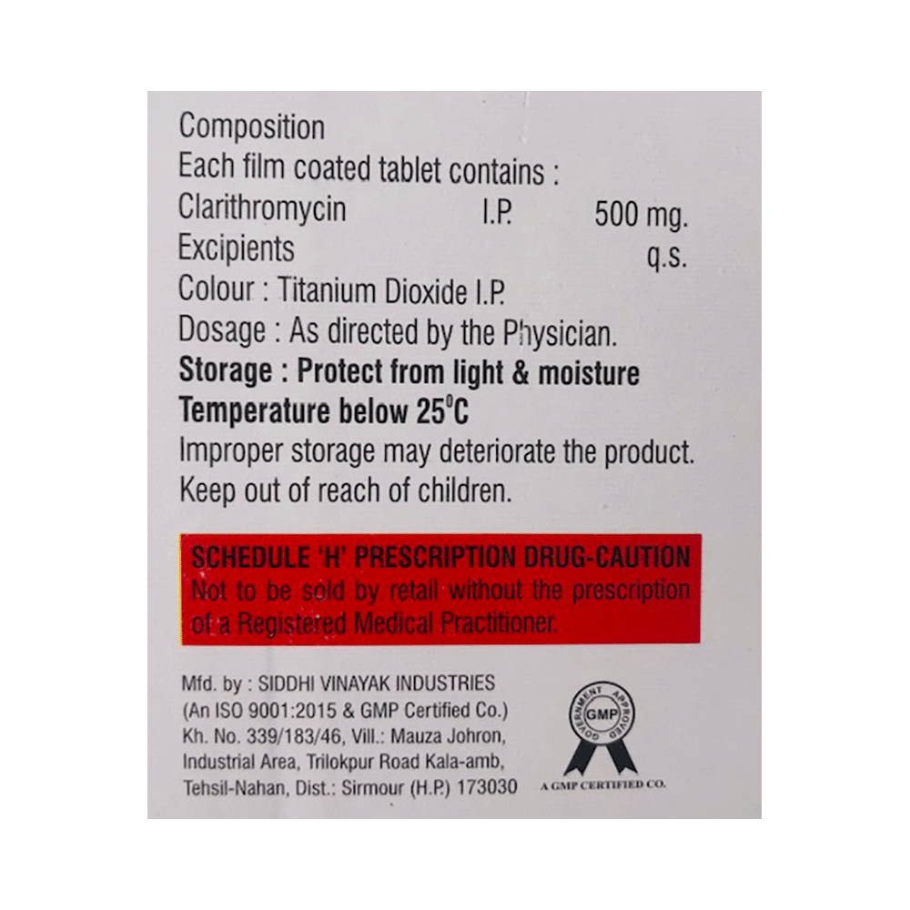 Bluclar 500 Tablet - Image 2