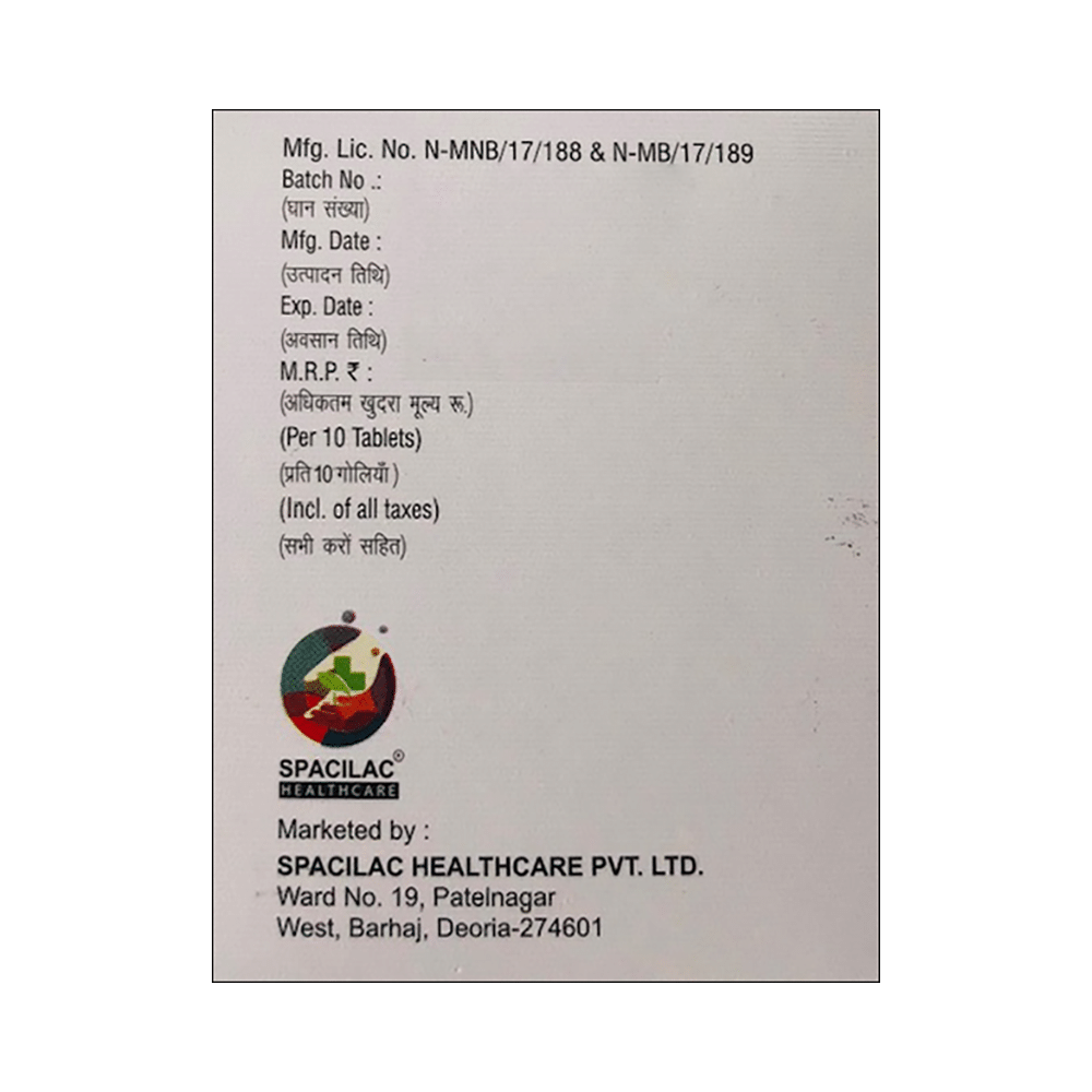 Bluclar 500 Tablet - Image 3