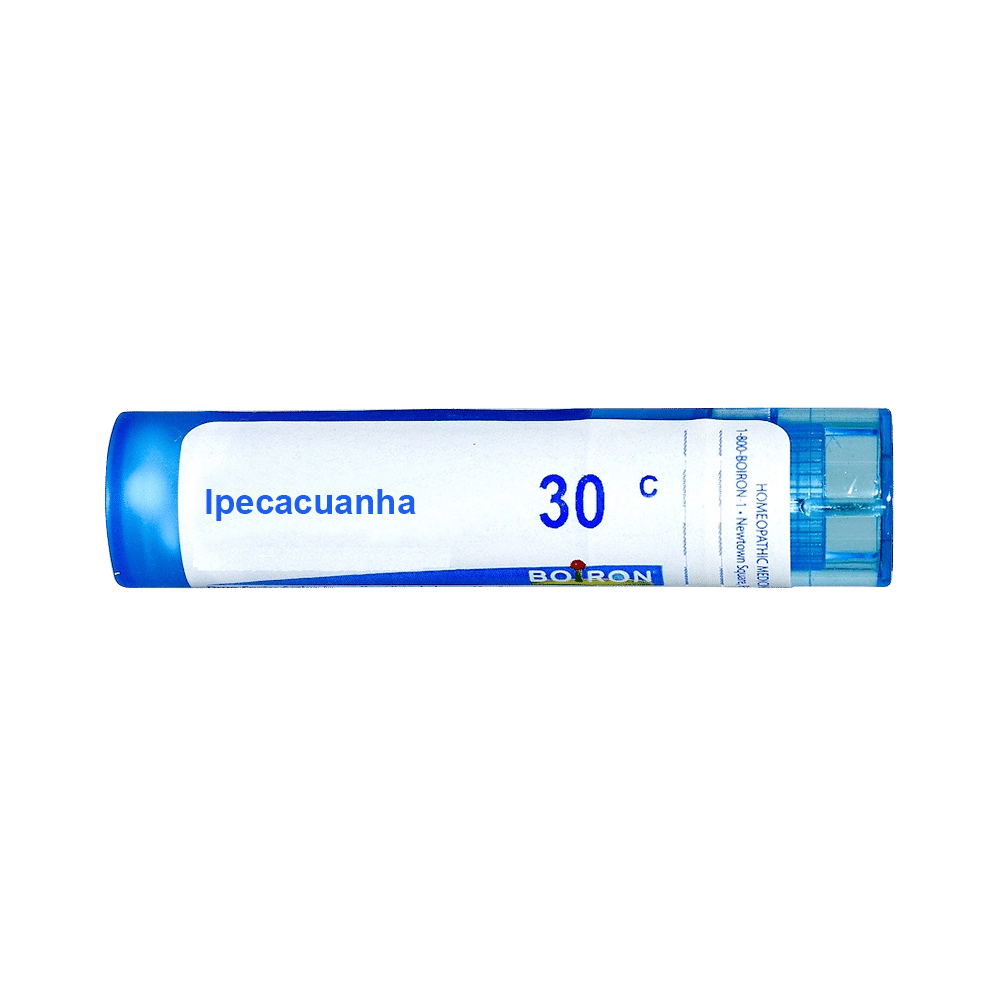 Boiron Ipecacuanha Multi Dose Approx 80 Pellets 30 CH - Image 1