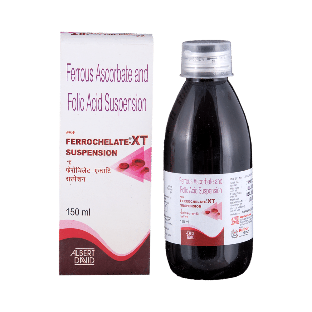 Ferrochelate-XT Suspension