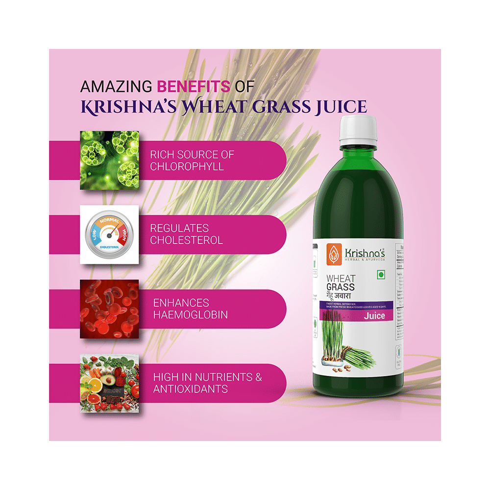 Krishna's Wheatgrass Juice - Image 5