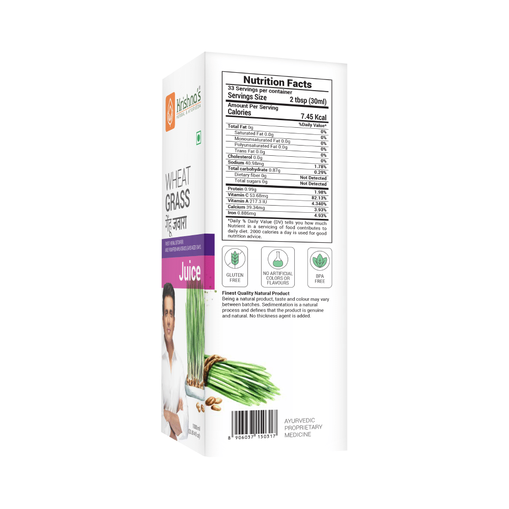 Krishna's Wheatgrass Juice - Image 2