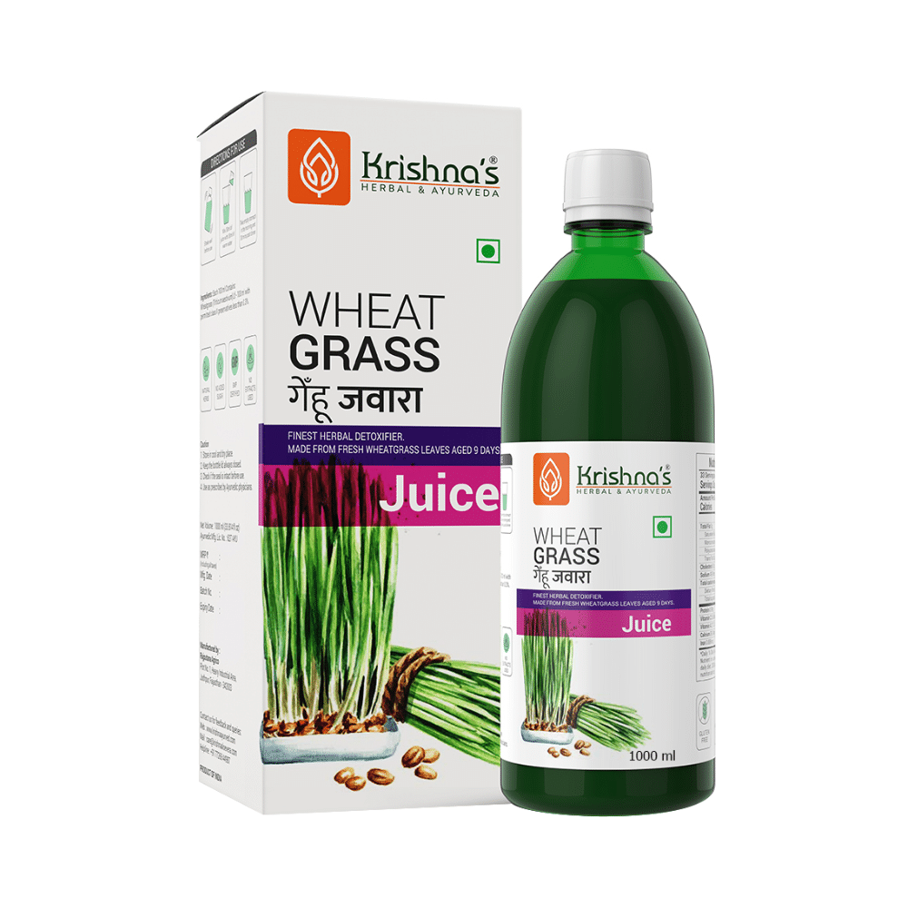 Krishna's Wheatgrass Juice - Image 1