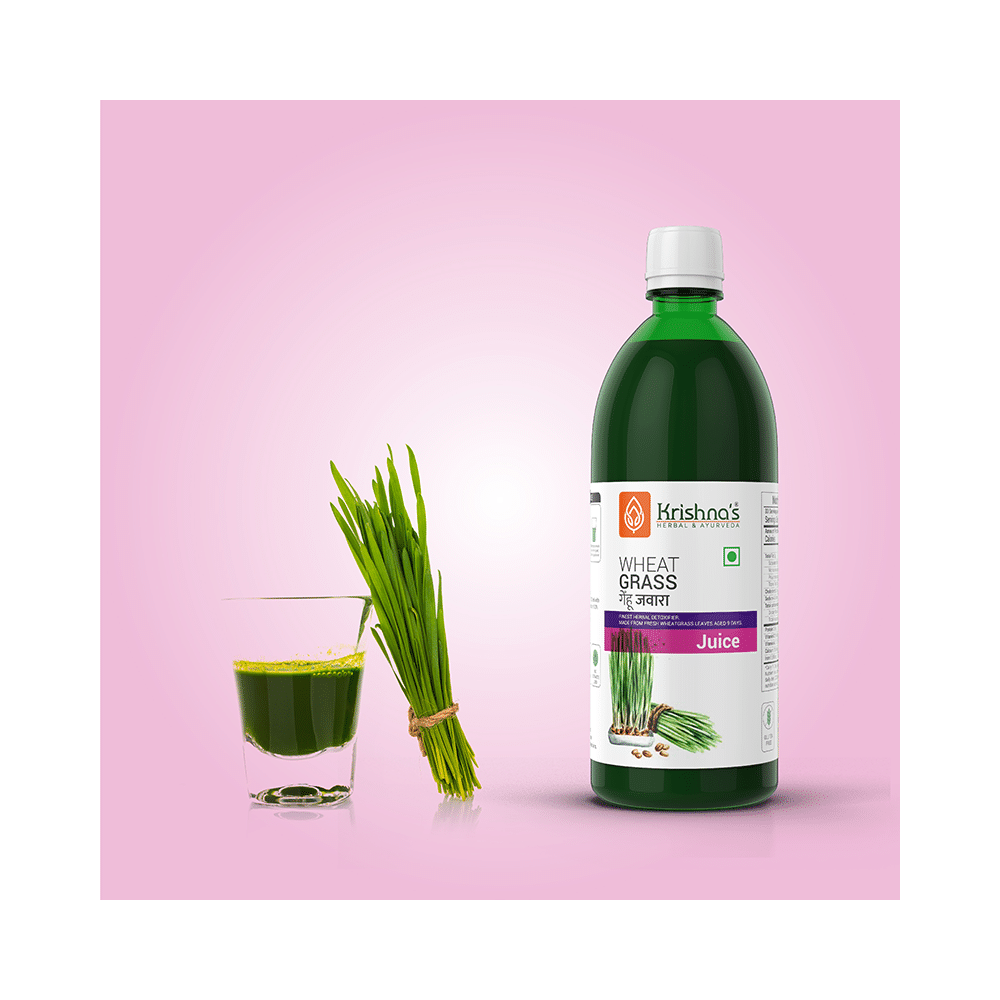 Krishna's Wheatgrass Juice - Image 6