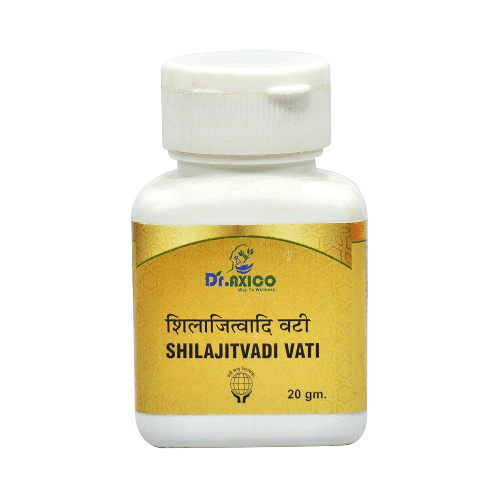 Dr.Axico Shilajitvadi Vati - Image 1