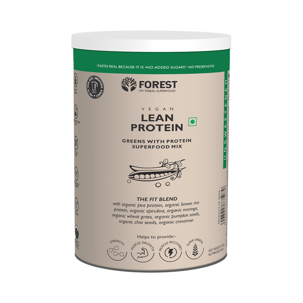 Forest Vegan Lean Protein Unsweetened - Image 1