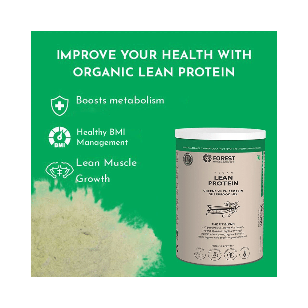 Forest Vegan Lean Protein Unsweetened - Image 4