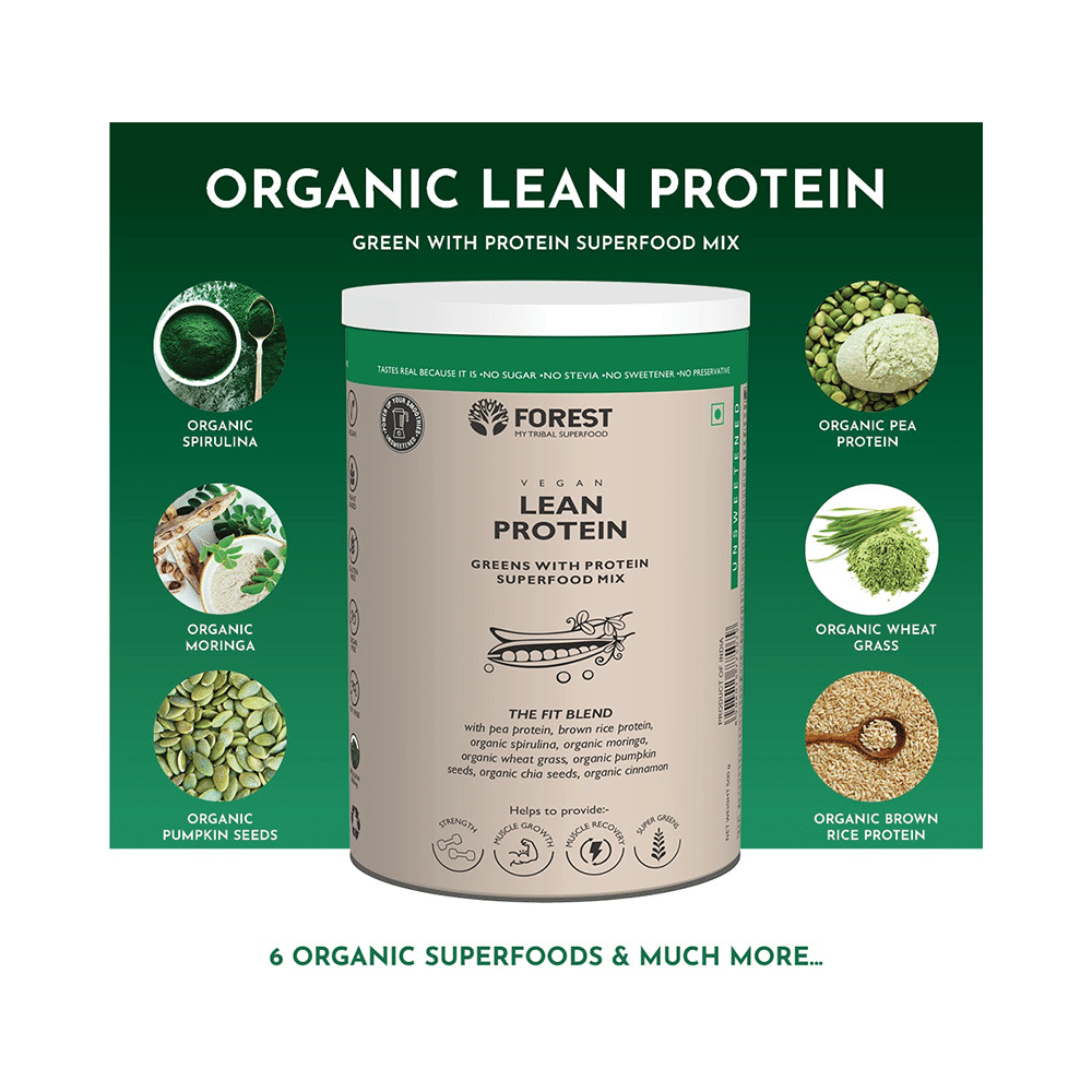 Forest Vegan Lean Protein Unsweetened - Image 3