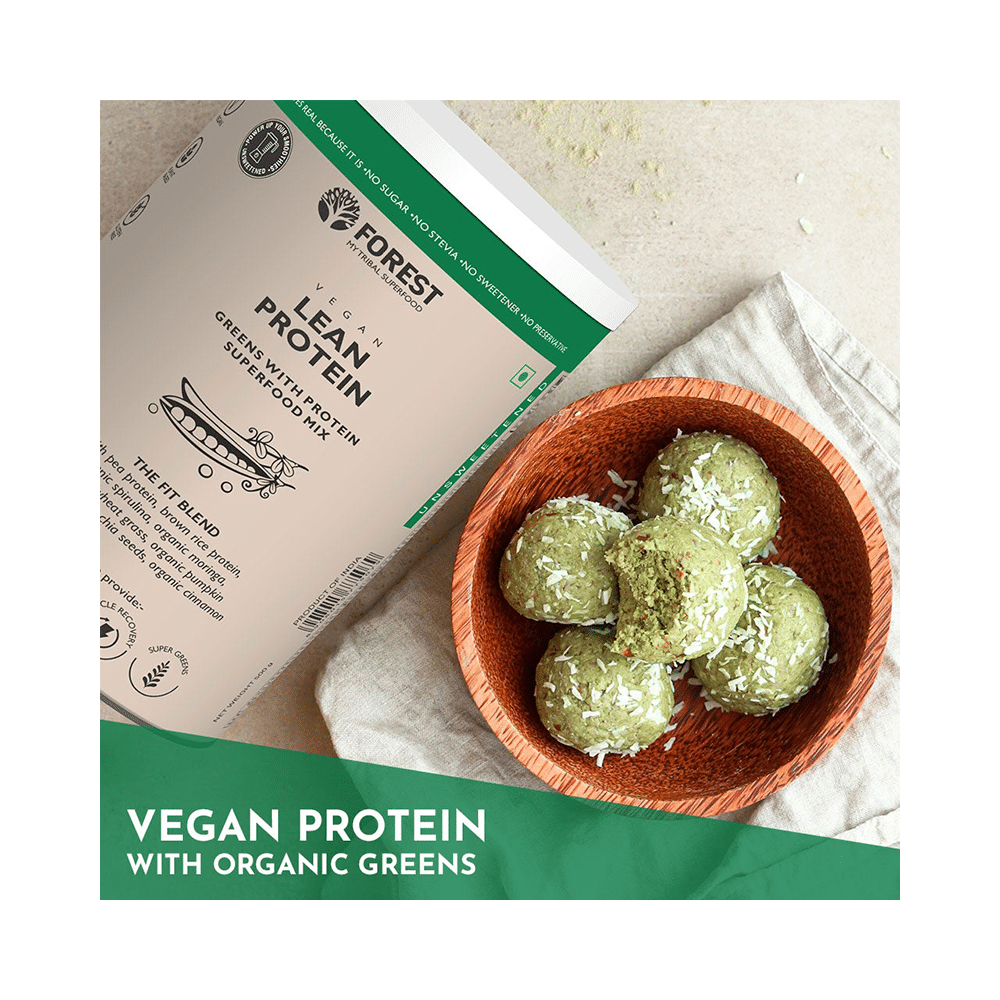 Forest Vegan Lean Protein Unsweetened - Image 5