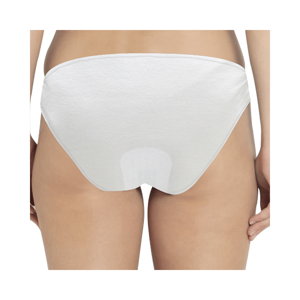 Prowee Pregawear All Three Trimesters of Pregnancy and After Delivery for Minor Discharges Pregnancy Wear Medium - Image 5